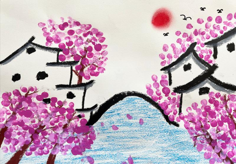 美丽的桃花村