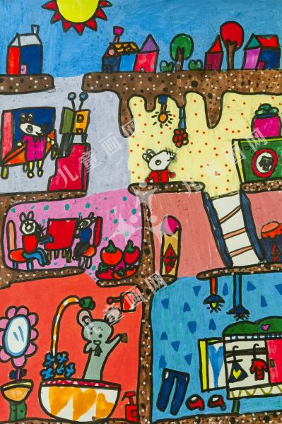 小老鼠的地下生活