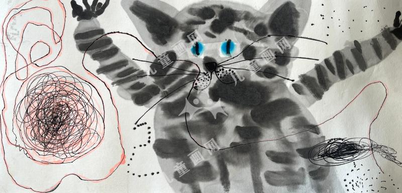 小猫玩耍
