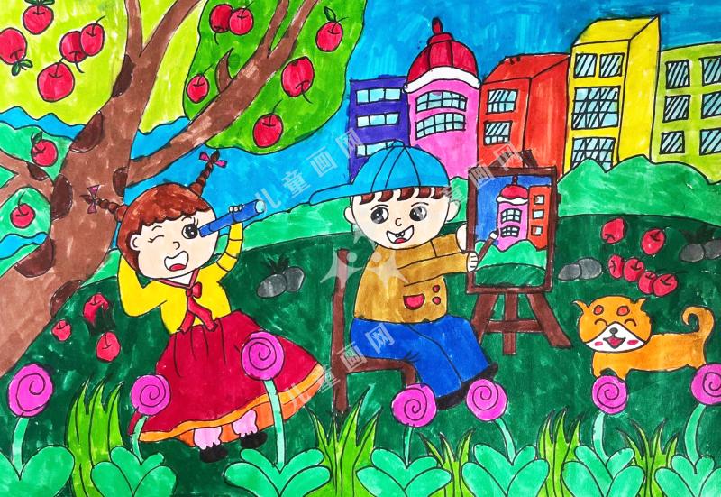 小小世界真美好