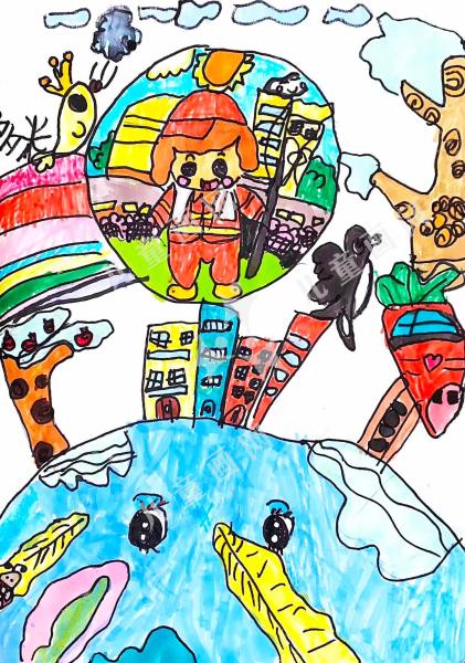 保护地球，我们在行动