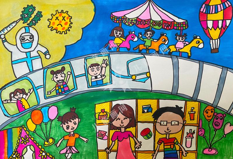 没有疫情的世界