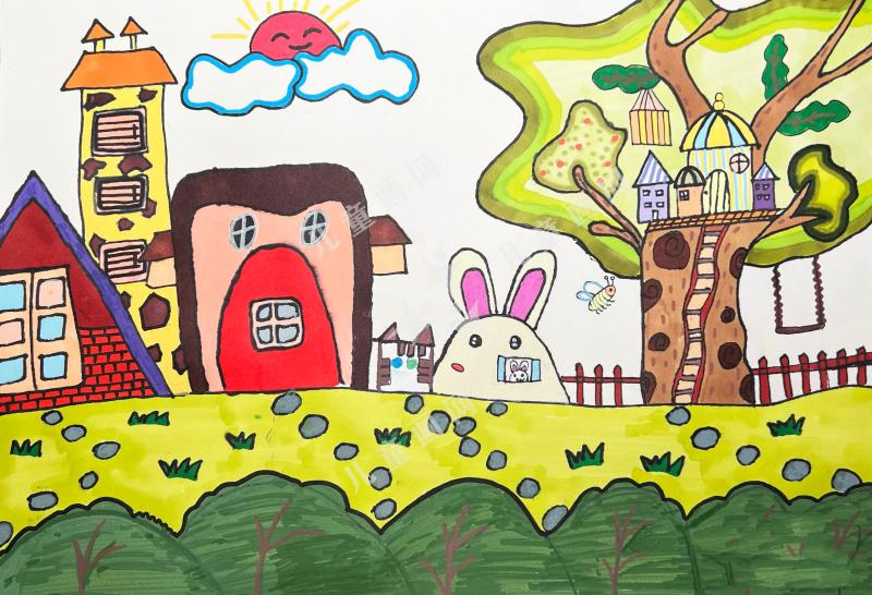 森林里的大房子