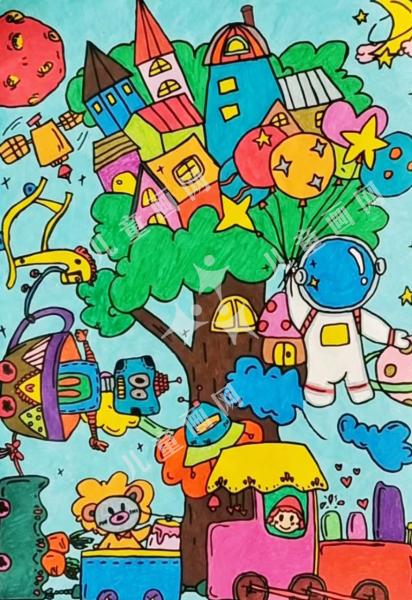 五彩缤纷的未来