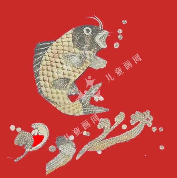 鲤鱼跃龙门