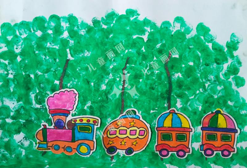 春日里的小火车