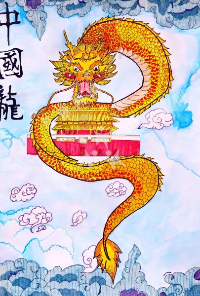 中国龙