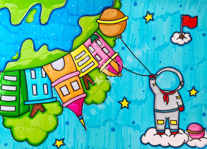 科技润童心，童心创未来