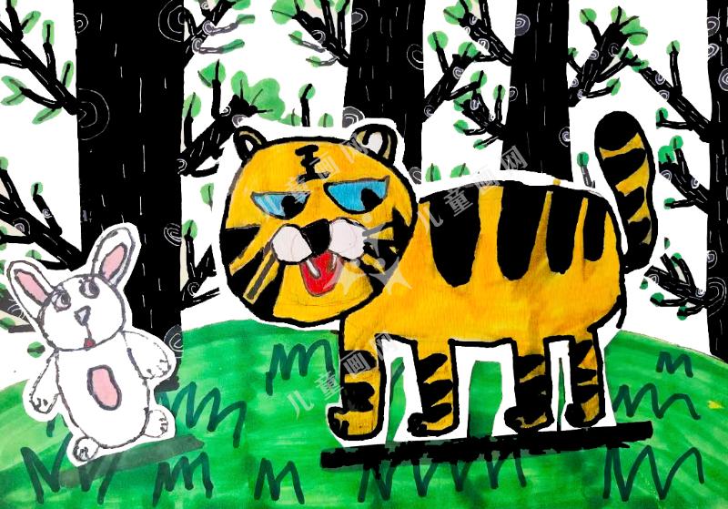 胖胖兔与大老虎