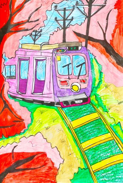 开往春天的火车