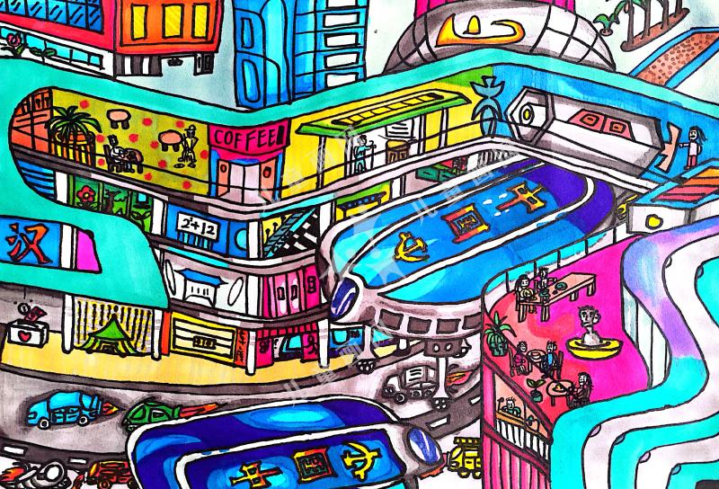 中国未来移动公交车