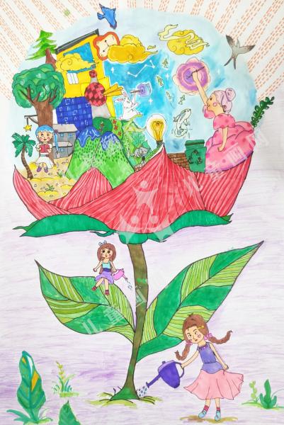 快乐的童年，美好的未来