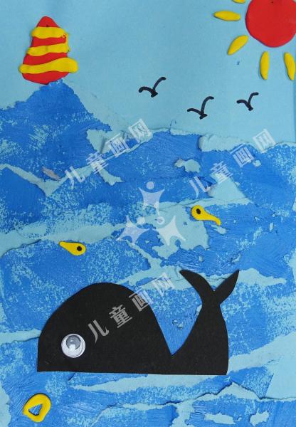 大海与鲸鱼