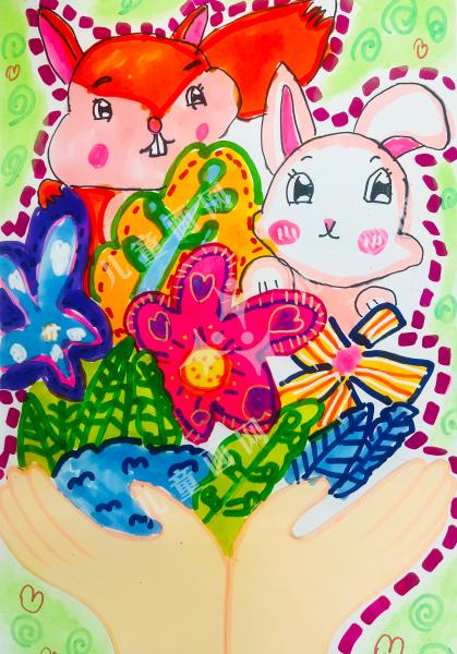 创造自然·保护未来