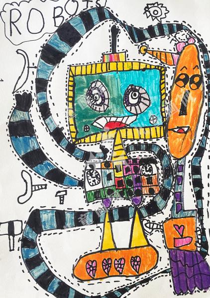 我设计的机器人