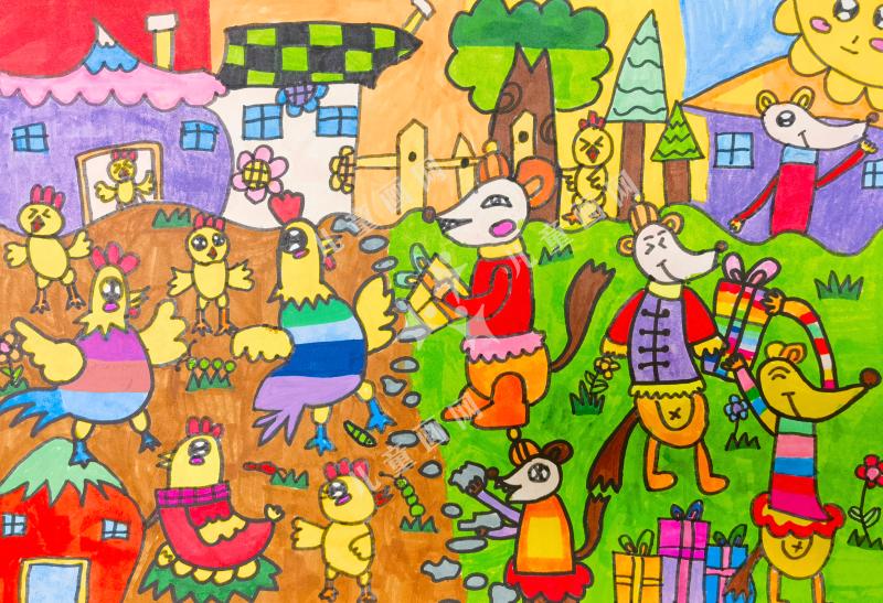 黄鼠狼给鸡拜年