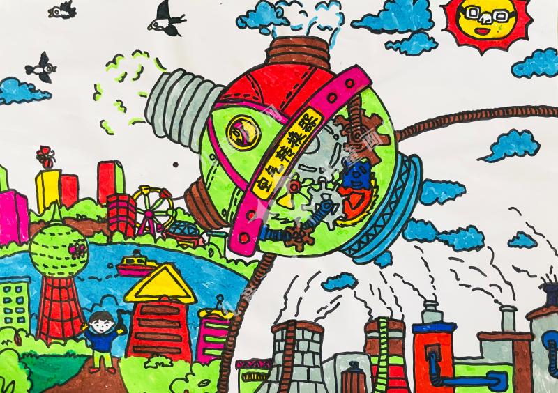 爱护我们的地球