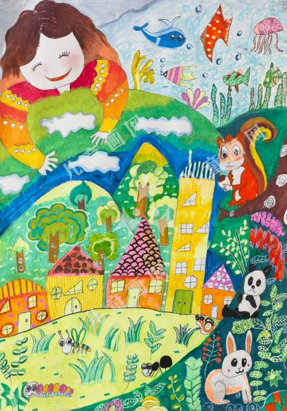 关爱自然，创造未来