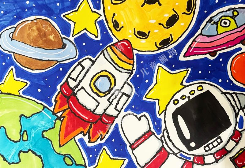 遨游宇宙