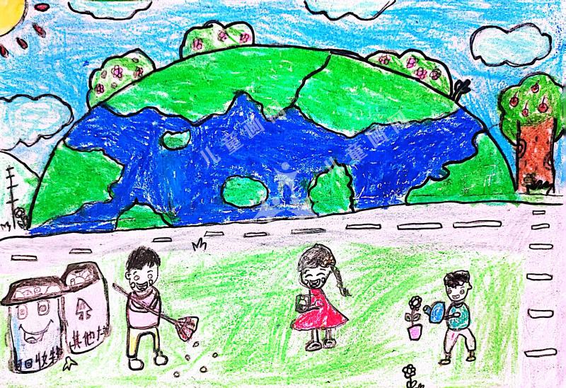 关爱自然，人人有责