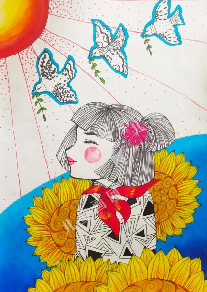 阳光下成长