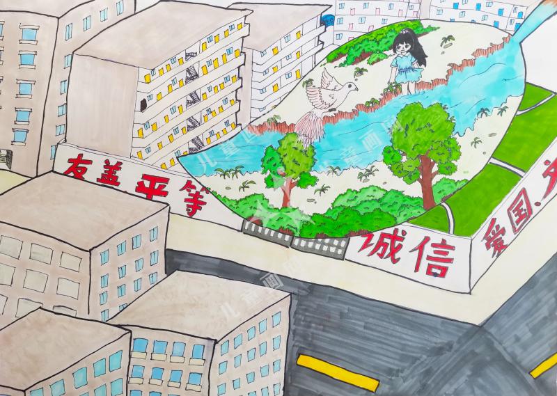 绿色校园伴成长