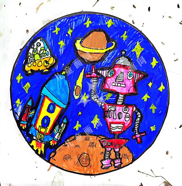 星球上的机器人