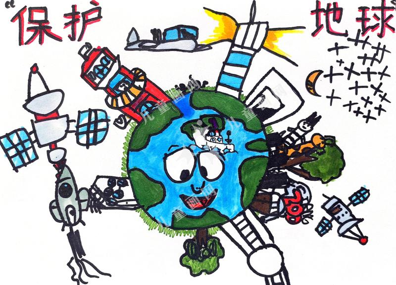 美丽的地球