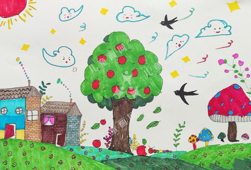 阳光明媚的一天