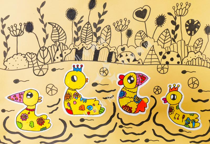 春江水暖鸭先知