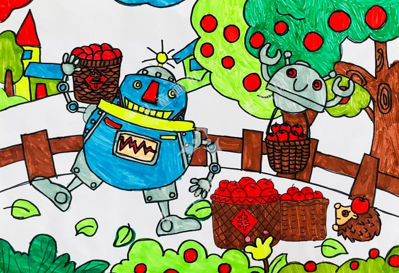 未来农场机器人