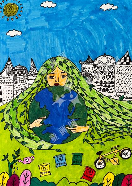 青山绿水，我们的家