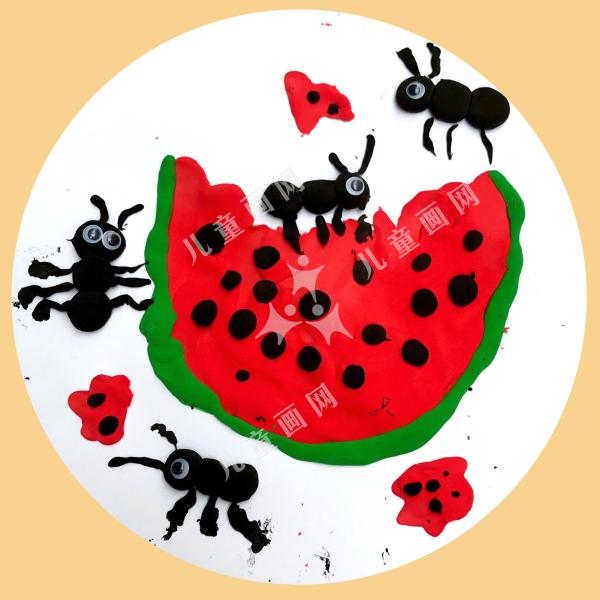 蚂蚁和西瓜