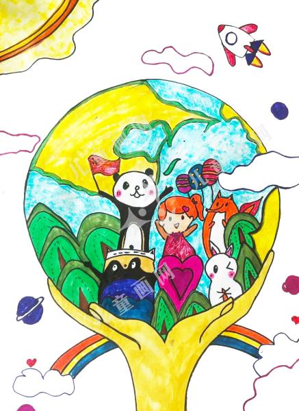 保护地球，人人有责