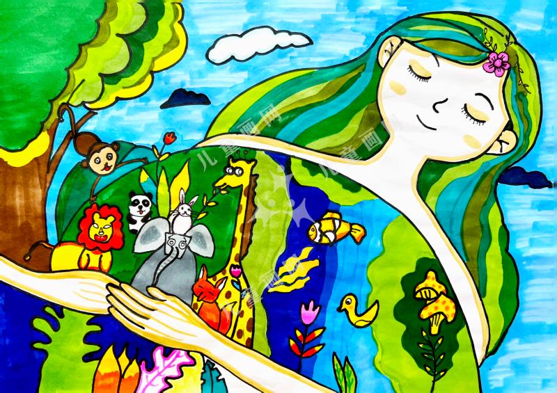 地球妈妈我爱你