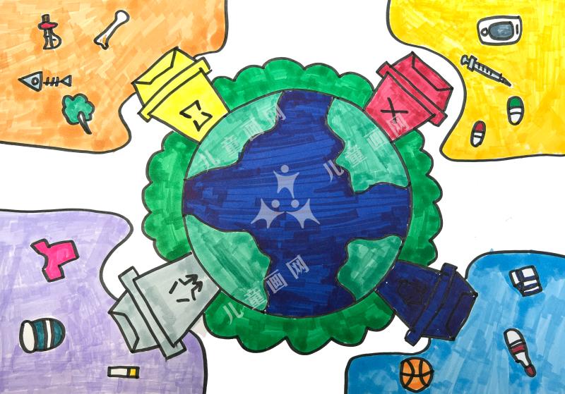 垃圾分类我知道