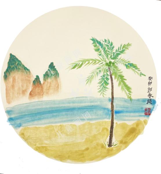 海边