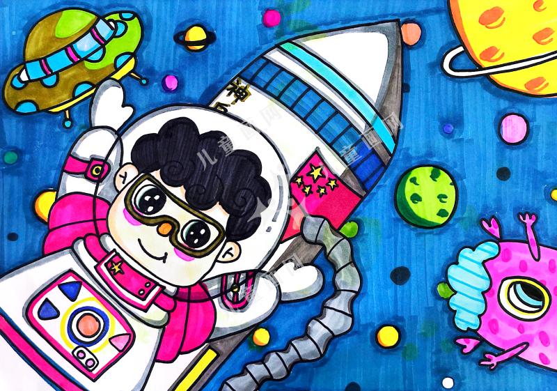 宇航员之外太空