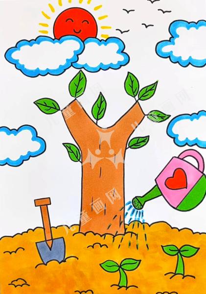 我的小树快长大