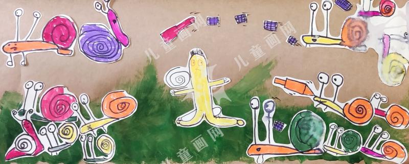 一群蜗牛成了“精”