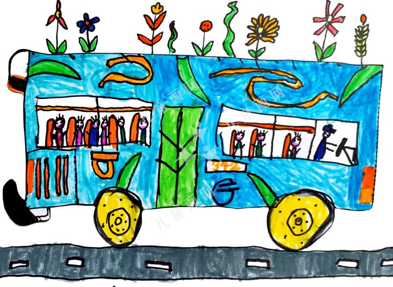 会长花的公交车