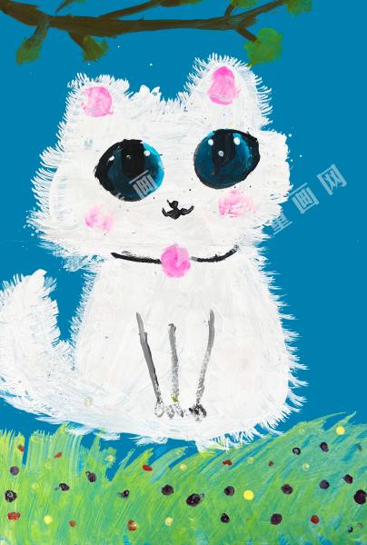 白白小猫咪