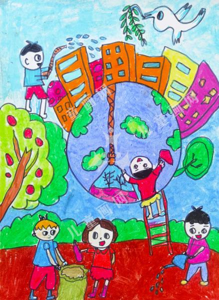 环保地球