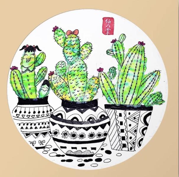 仙人掌
