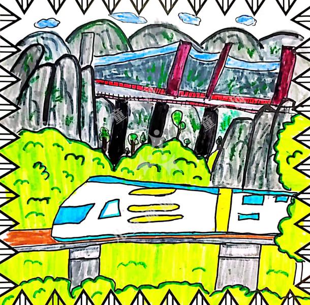 高铁开向我家乡