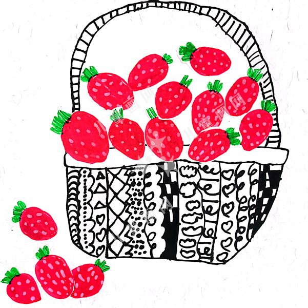 草莓篮子