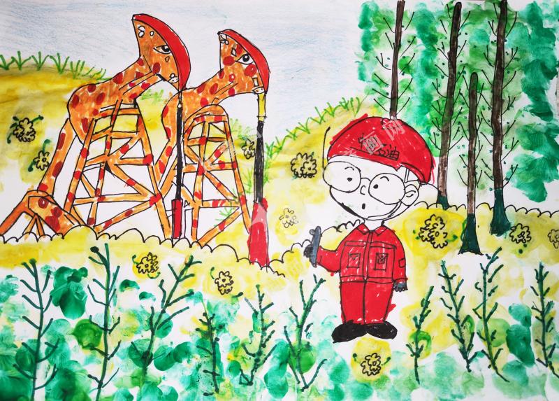 我为祖国献石油 