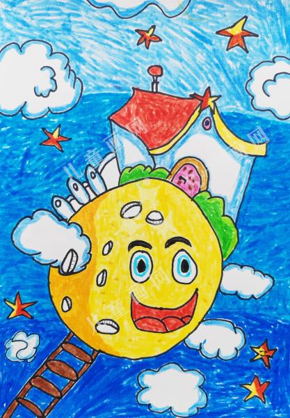 太空里的家