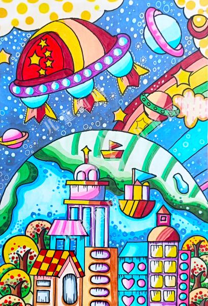 太空未来城市