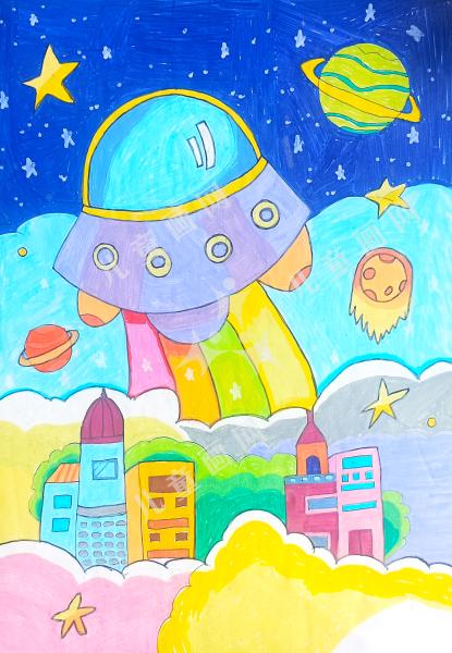 外星飞船